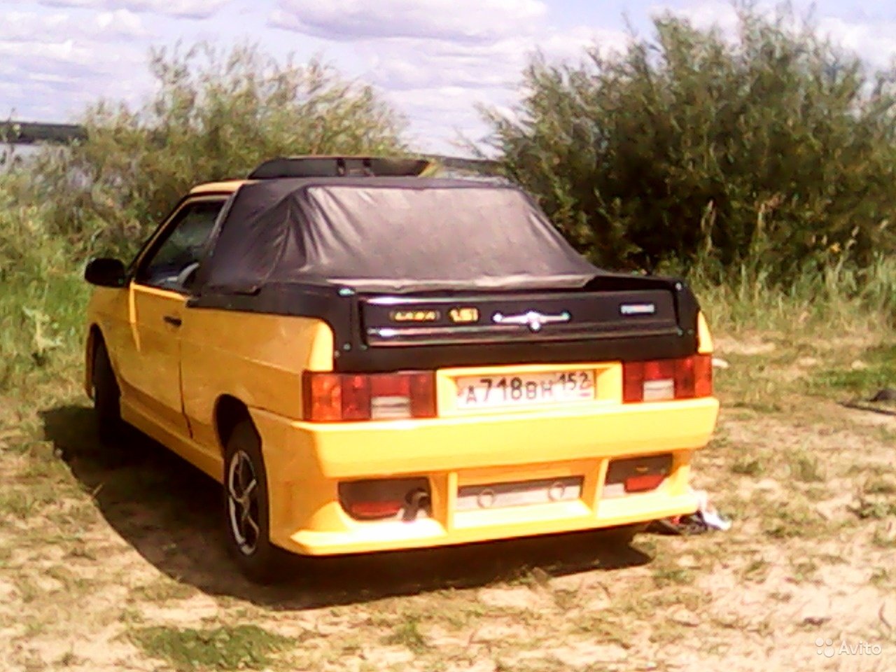 1991 Lada Samara Fun - Böhse Safari - АвтоГурман